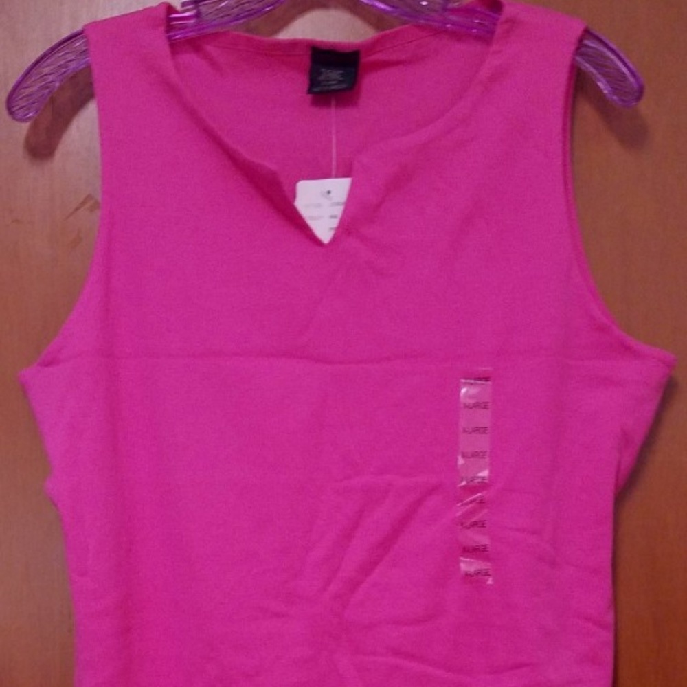 NWT Harve Benard Pink Tank Top XL X-Large